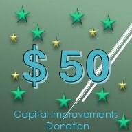 $50 with stars around it