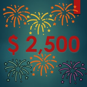 Capital Improvements Donation Option 7: $2500
